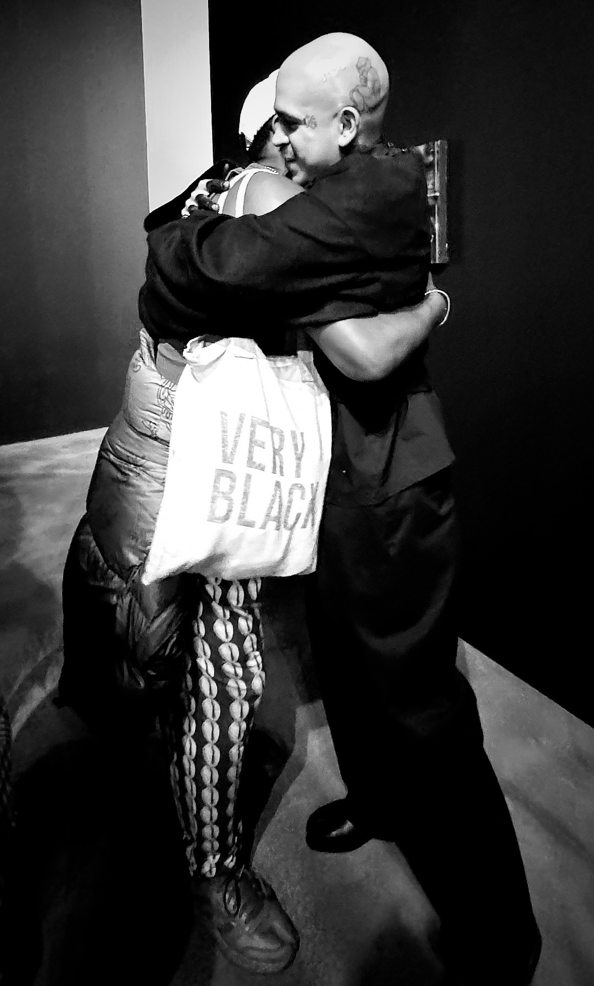 Gallery opening, San Francisco